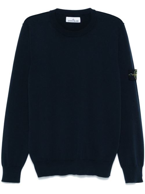 Sweatshirt with Compass application STONE ISLAND | 5100053S00B2V0020